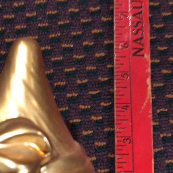 Hershey Kiss trinket kink knack gold box - Picture 5 of 8